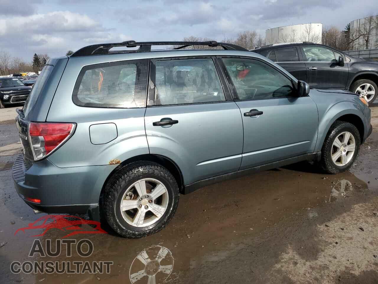 SUBARU FORESTER 2012 - JF2SHBBC8CH443640