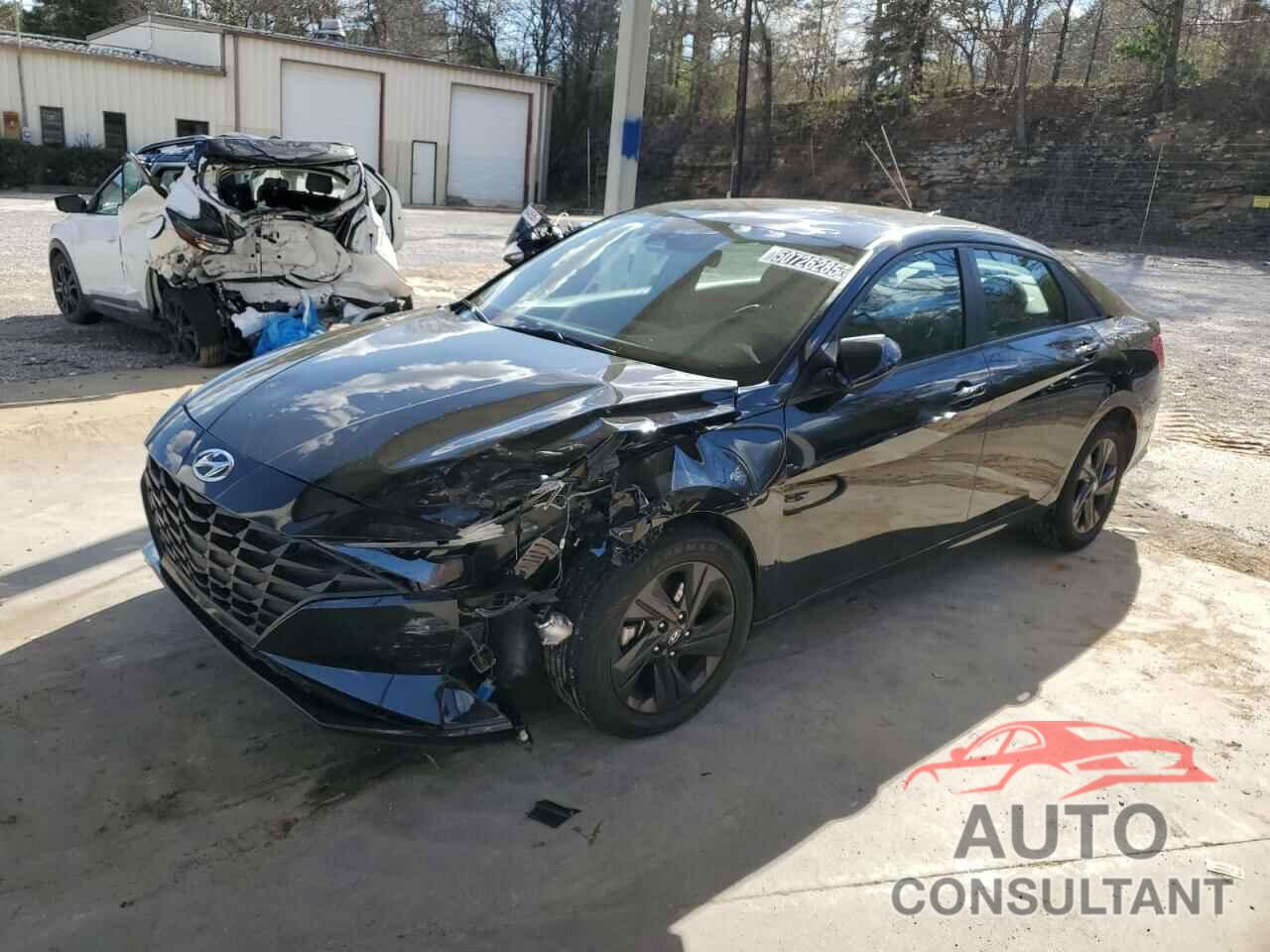 HYUNDAI ELANTRA 2021 - 5NPLM4AG0MH036025
