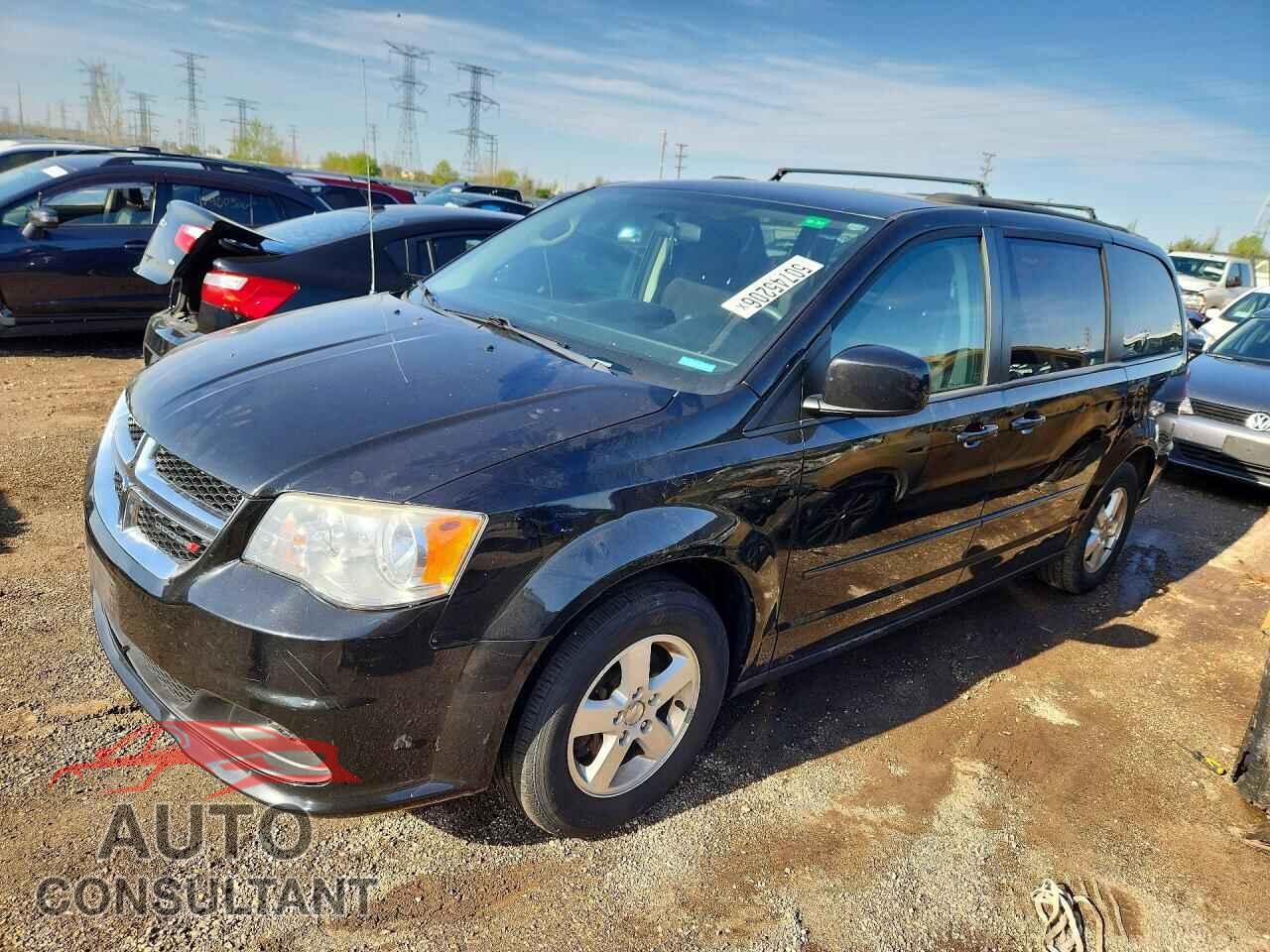 DODGE CARAVAN 2013 - 2C4RDGCG1DR550252