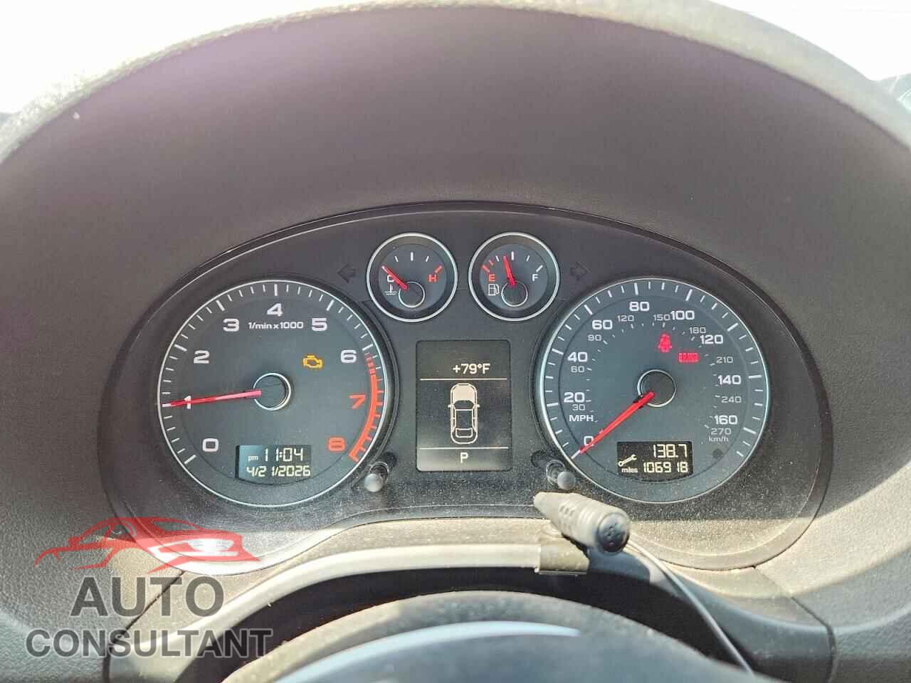 AUDI A3 2013 - WAUMFAFMXDA002481