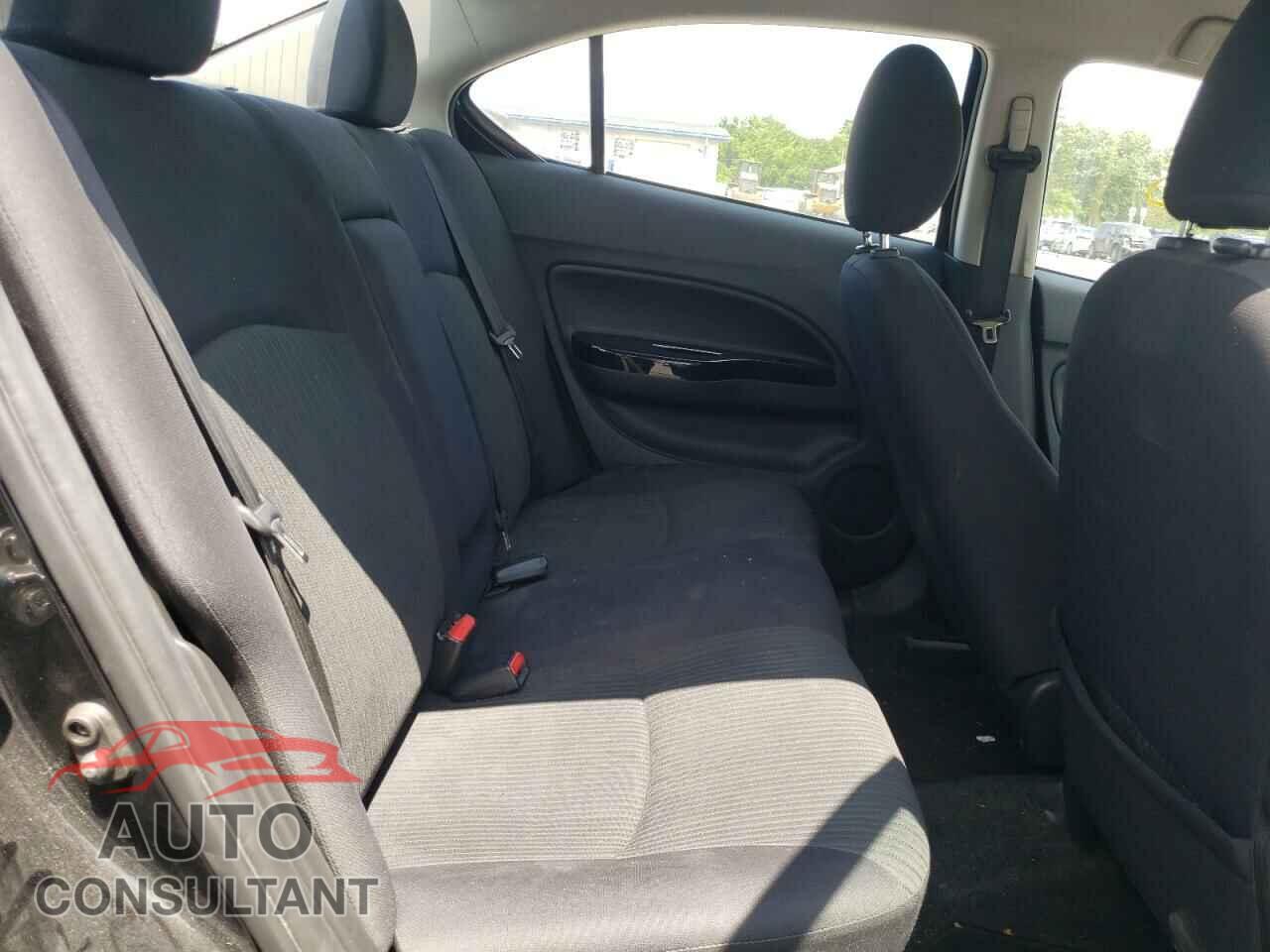 MITSUBISHI MIRAGE 2017 - ML32F4FJ6HH001944