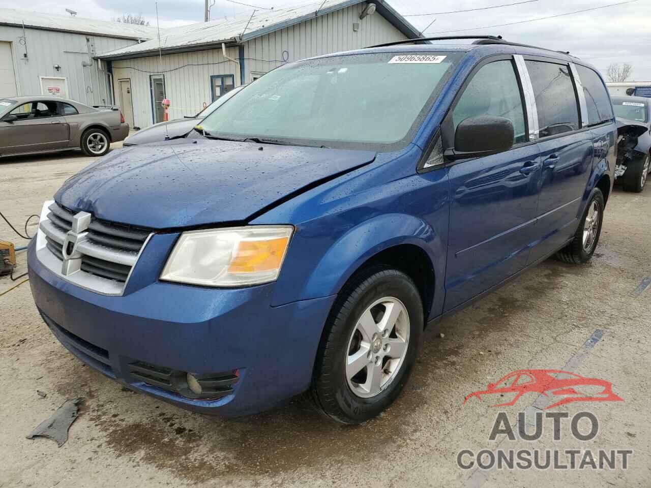 DODGE CARAVAN 2010 - 2D4RN3D15AR390052