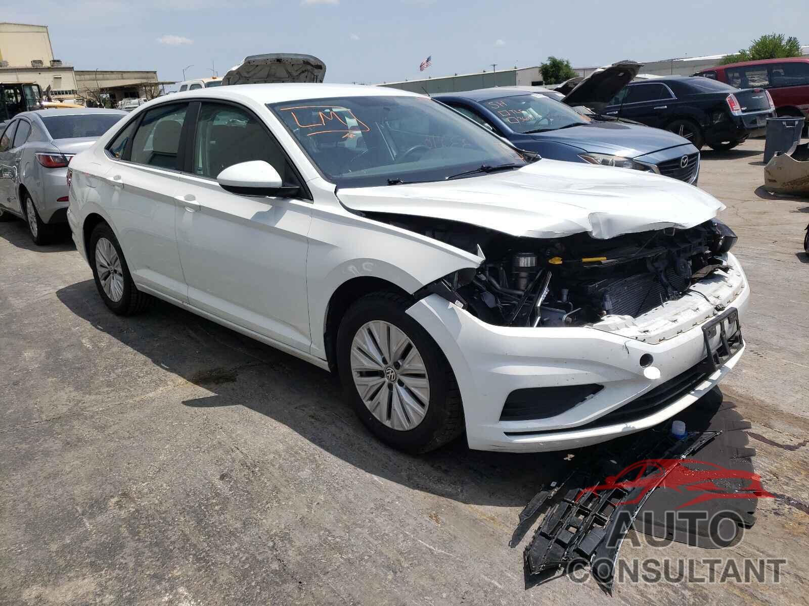 VOLKSWAGEN JETTA 2019 - 3VWC57BU7KM181800