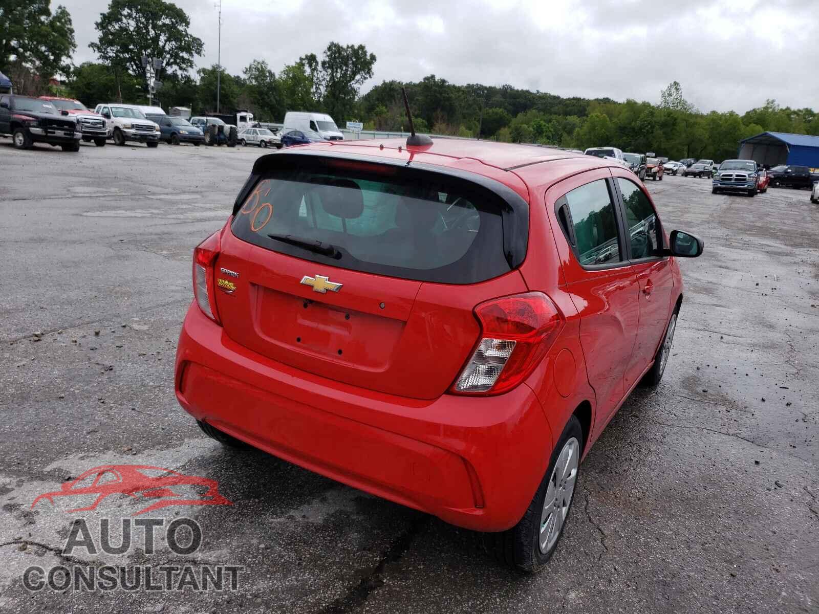CHEVROLET SPARK 2017 - KL8CB6SA4HC768583