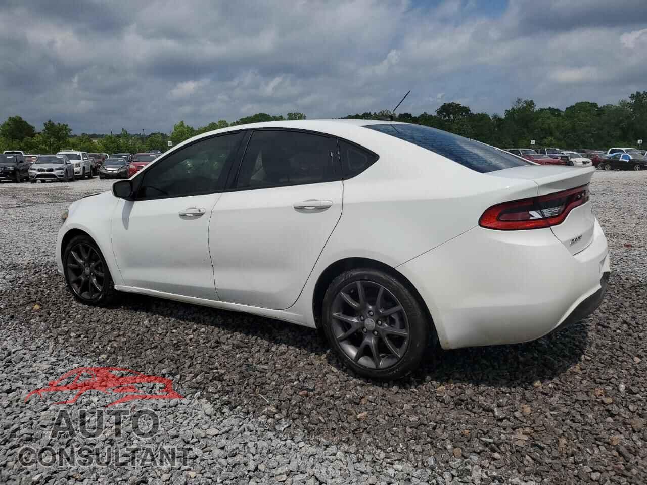 DODGE DART 2015 - 1C3CDFAAXFD433794