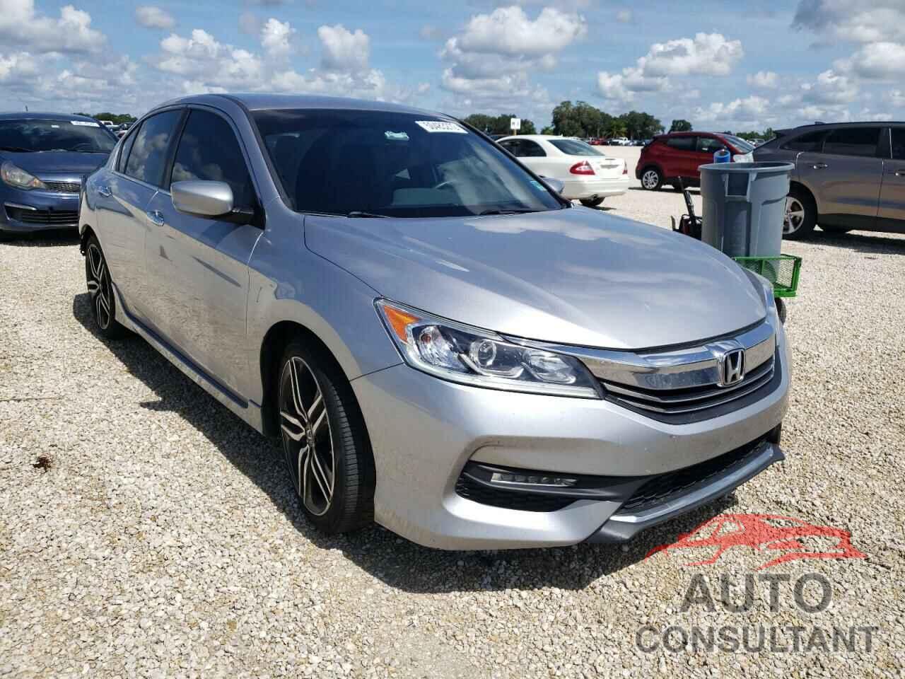 HONDA ACCORD 2017 - 1HGCR2F16HA257573
