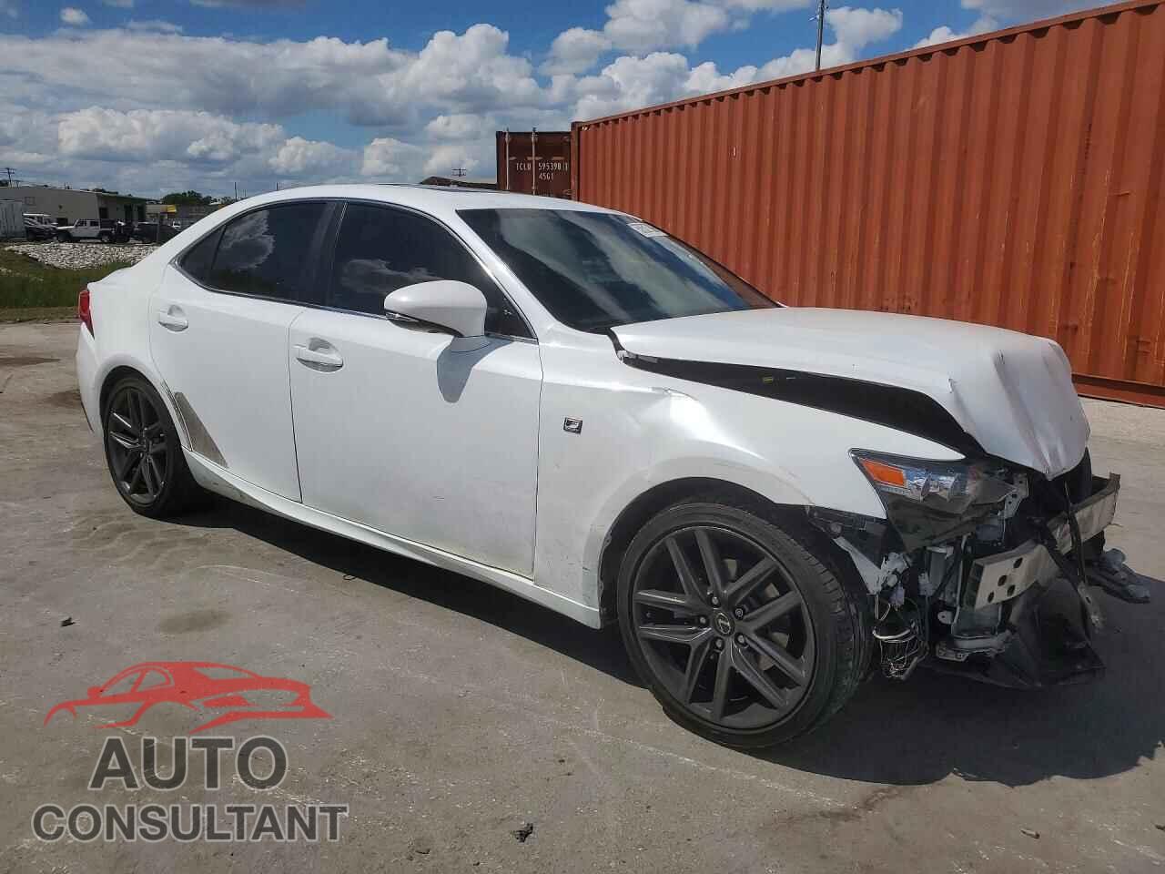 LEXUS IS 2014 - JTHBF1D21E5031629