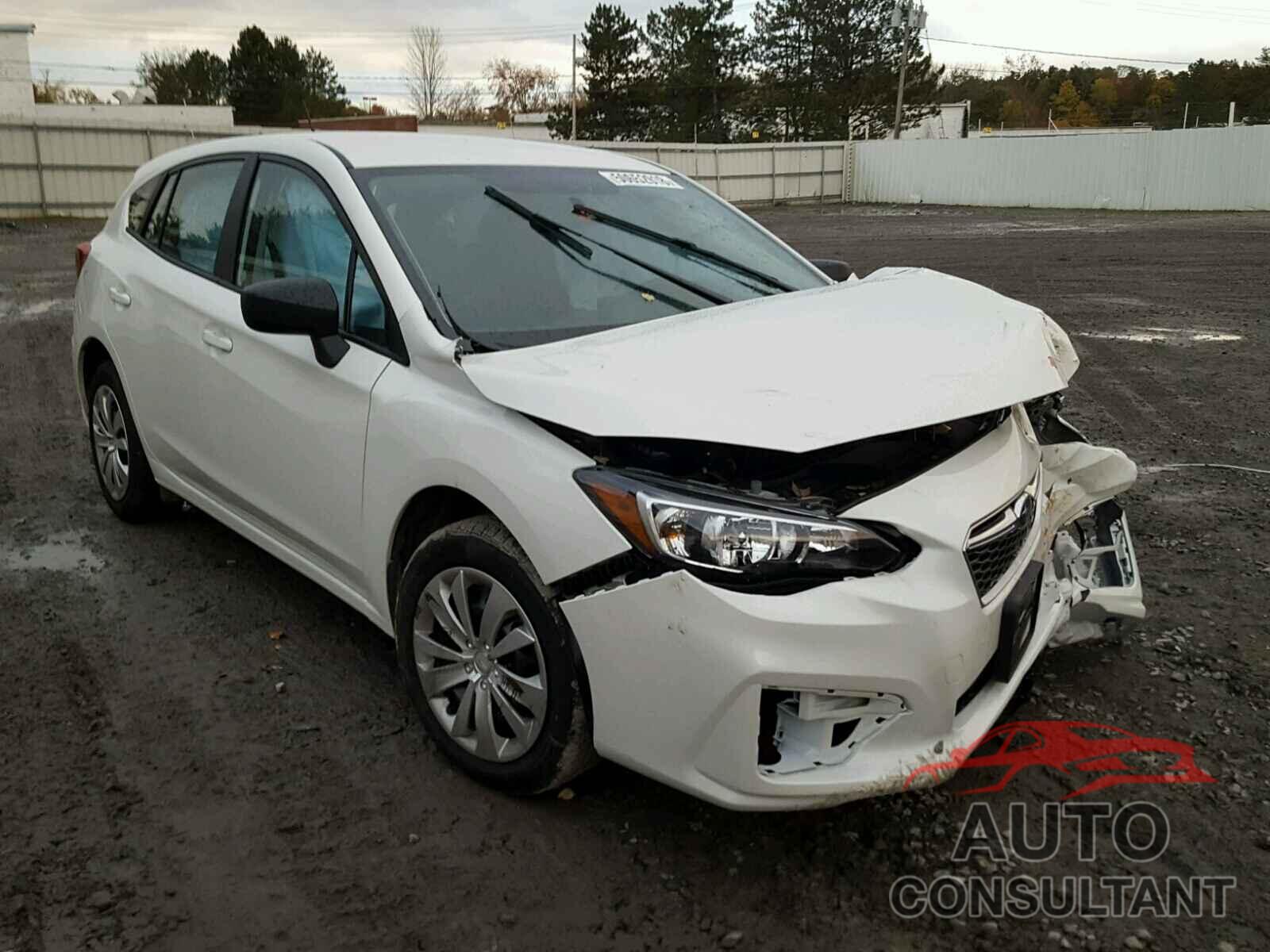 SUBARU IMPREZA 2019 - 4S3GTAA66K1701413