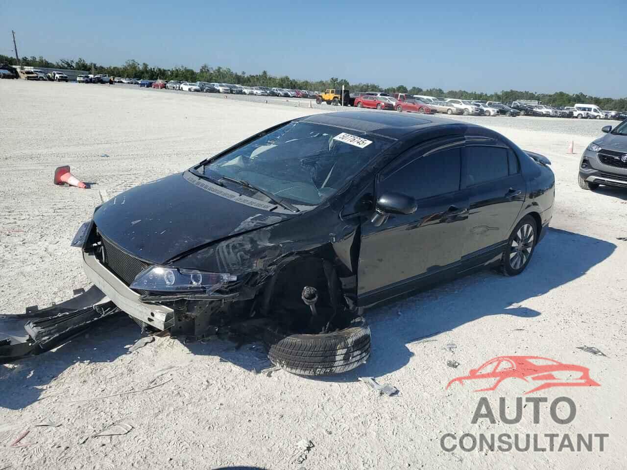 HONDA CIVIC 2009 - 2HGFA16809H509977