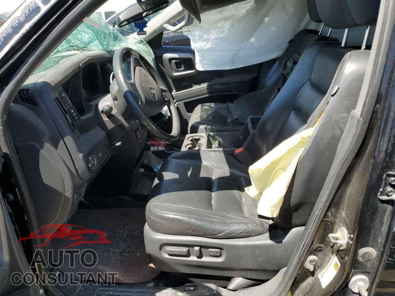HONDA RIDGELINE 2013 - 5FPYK1F5XDB010362