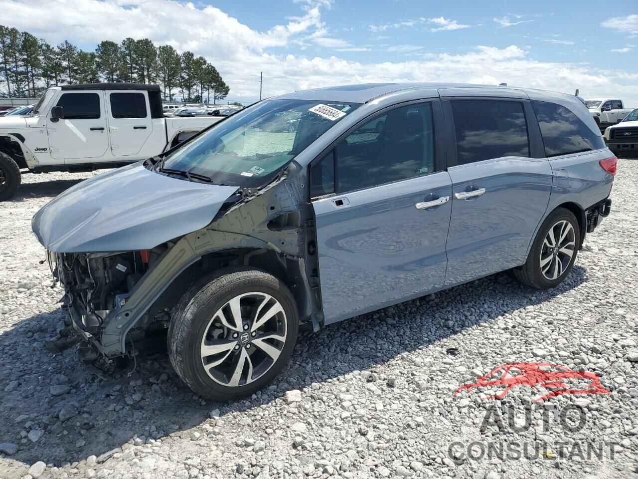 HONDA ODYSSEY 2023 - 5FNRL6H8XPB002796