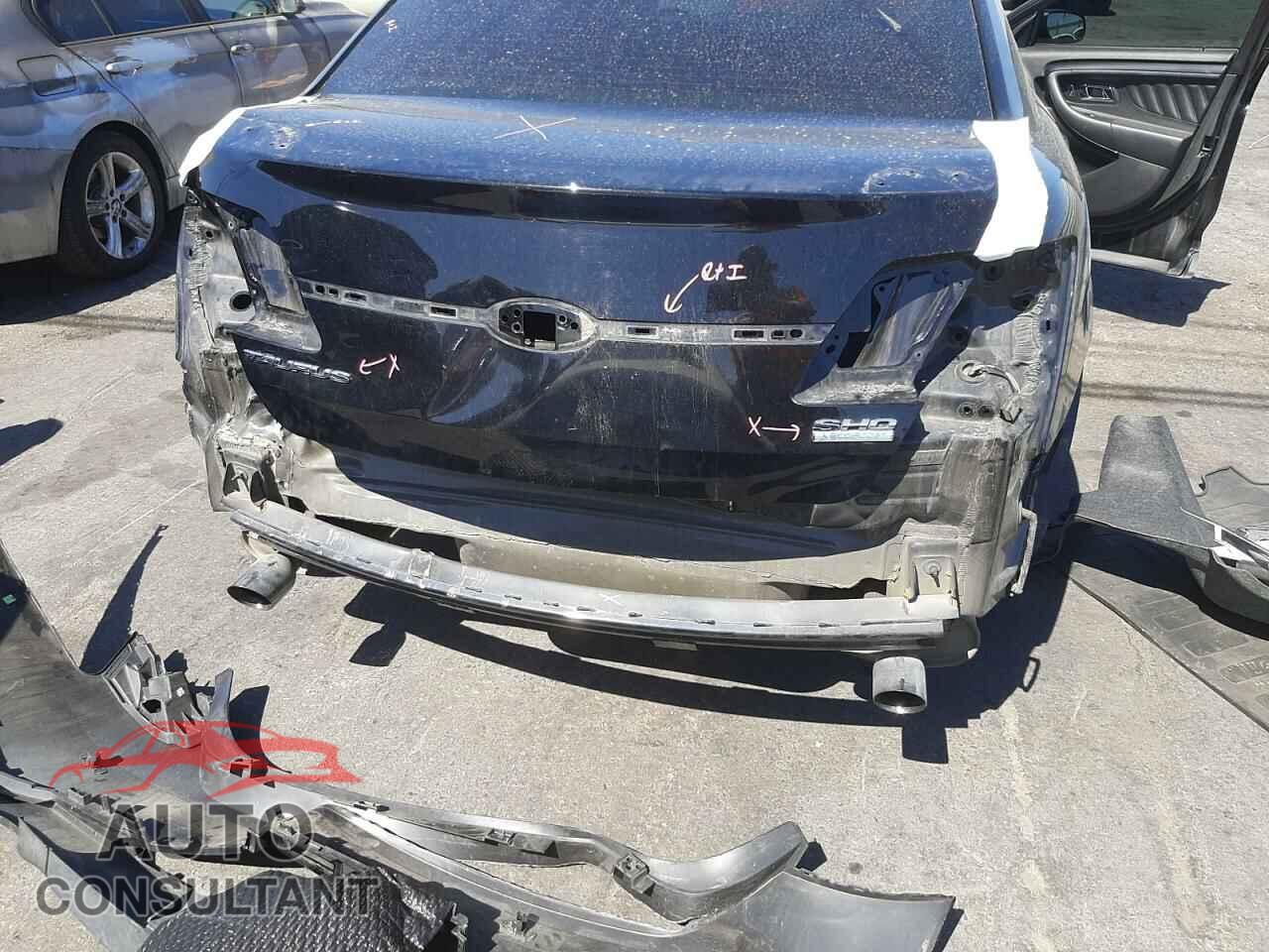 FORD TAURUS 2017 - 1FAHP2KT1HG140066