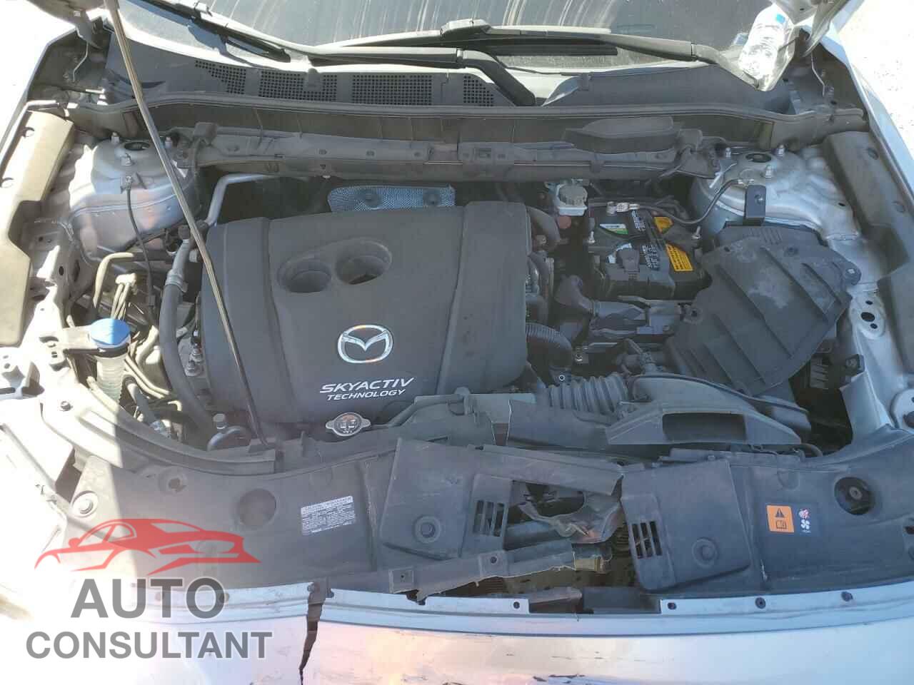MAZDA CX-5 2017 - JM3KFACL1H0191563