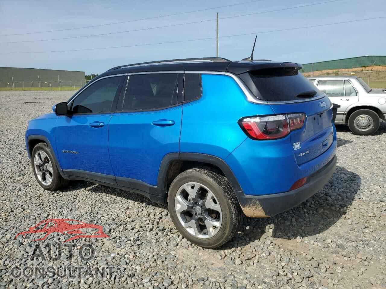 JEEP COMPASS 2021 - 3C4NJDCB7MT565409