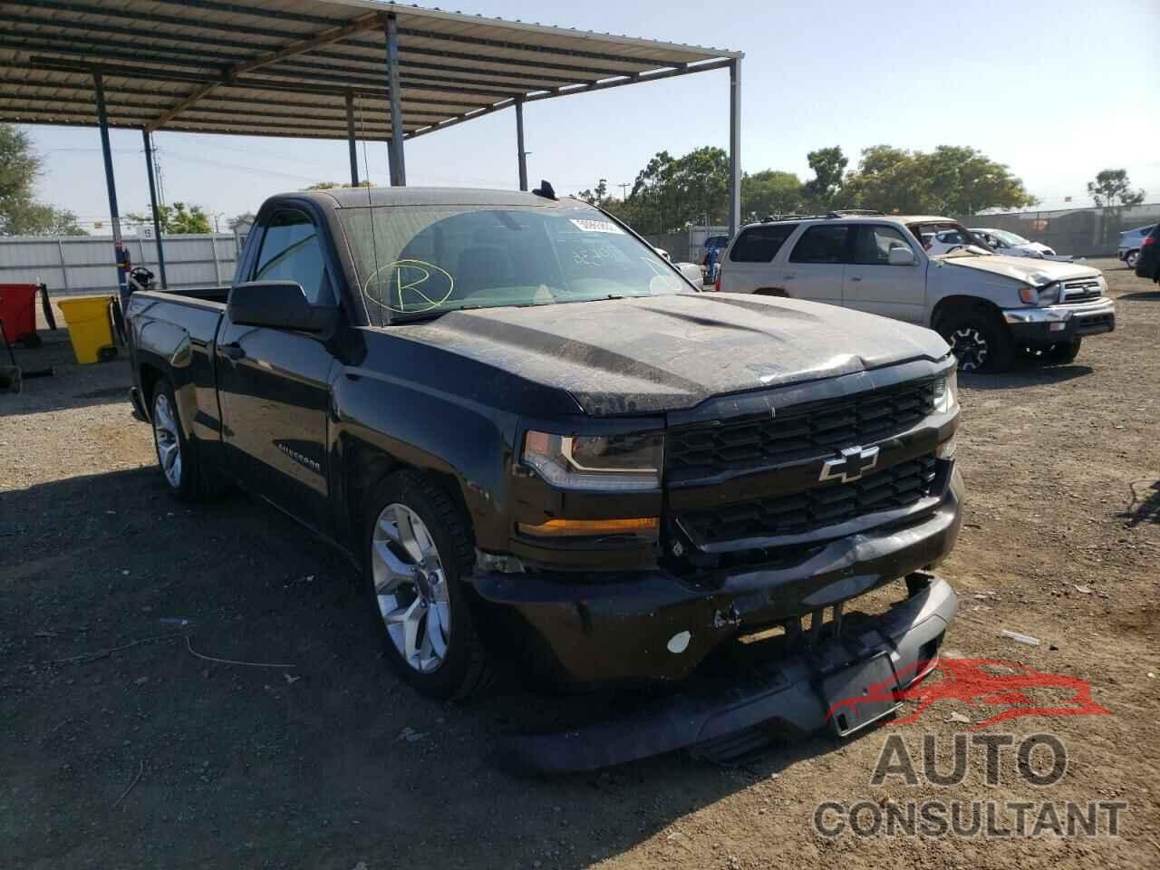 CHEVROLET SILVERADO 2017 - 1GCNCNEH0HZ363575