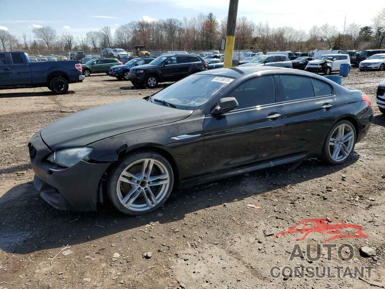 BMW 6 SERIES 2015 - WBA6A0C5XFD318947