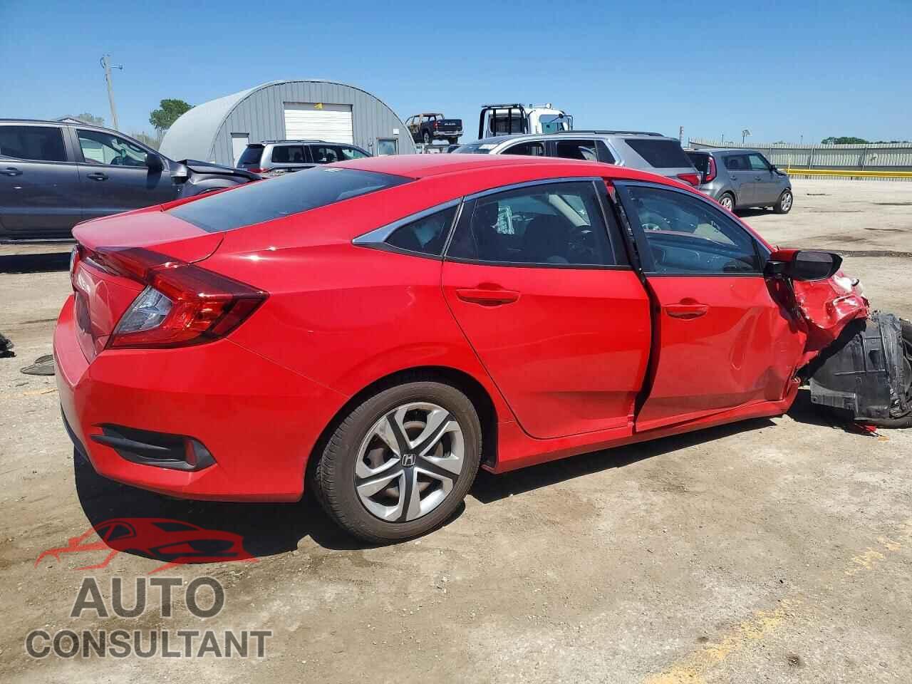 HONDA CIVIC 2018 - 2HGFC2F55JH557792