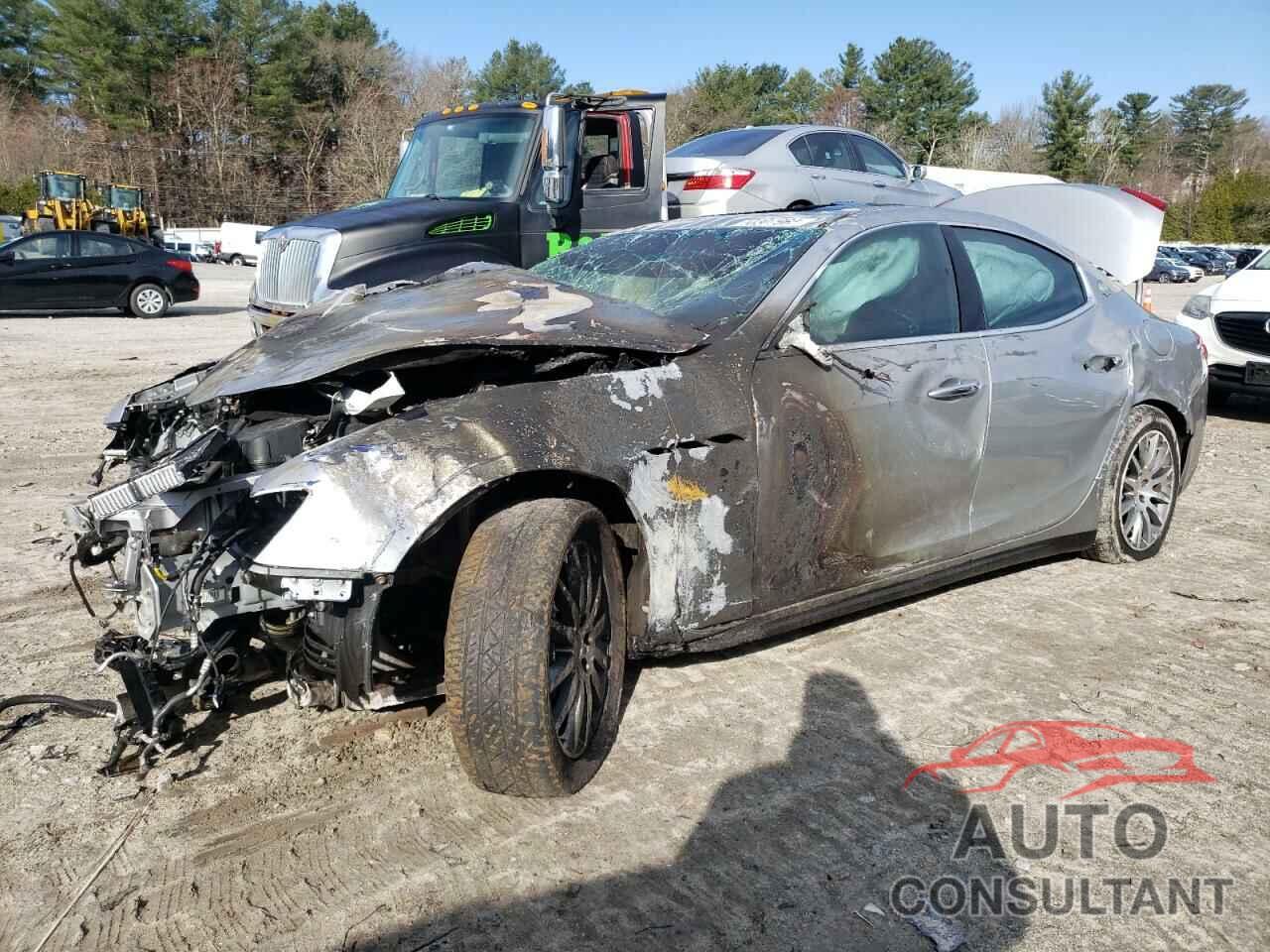 MASERATI ALL MODELS 2014 - ZAM57RTA6E1090391