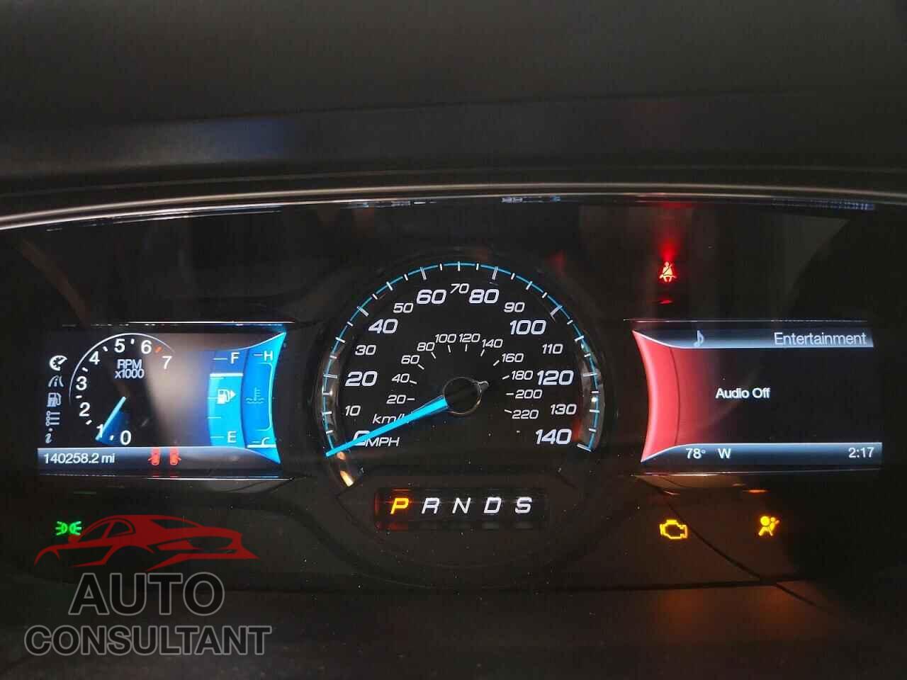 FORD TAURUS 2013 - 1FAHP2E86DG207603