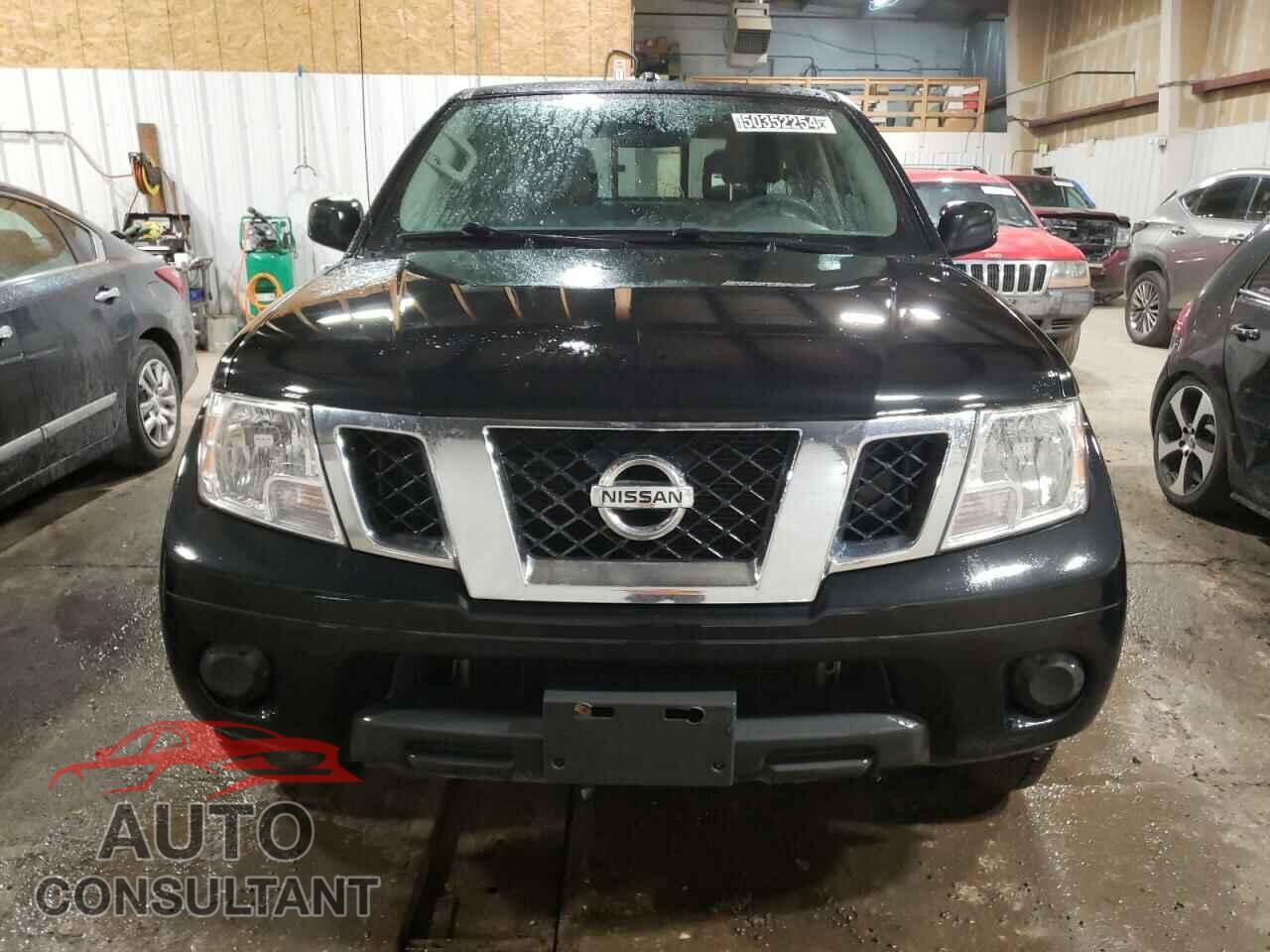 NISSAN FRONTIER 2017 - 1N6AD0EV8HN747869