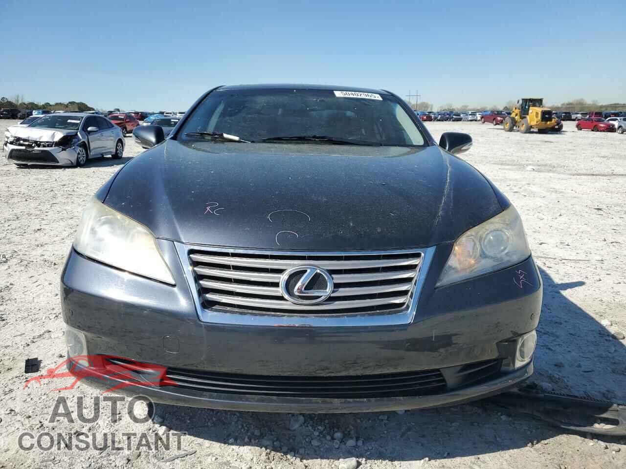 LEXUS ES350 2011 - JTHBK1EG4B2467149
