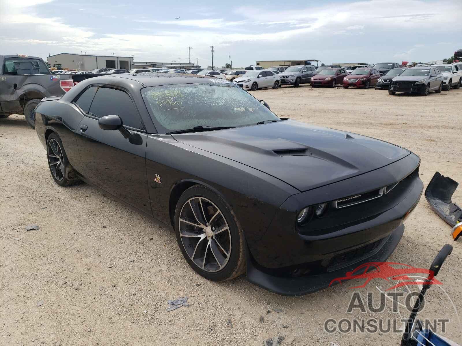 DODGE CHALLENGER 2016 - 2C3CDZFJXGH177297