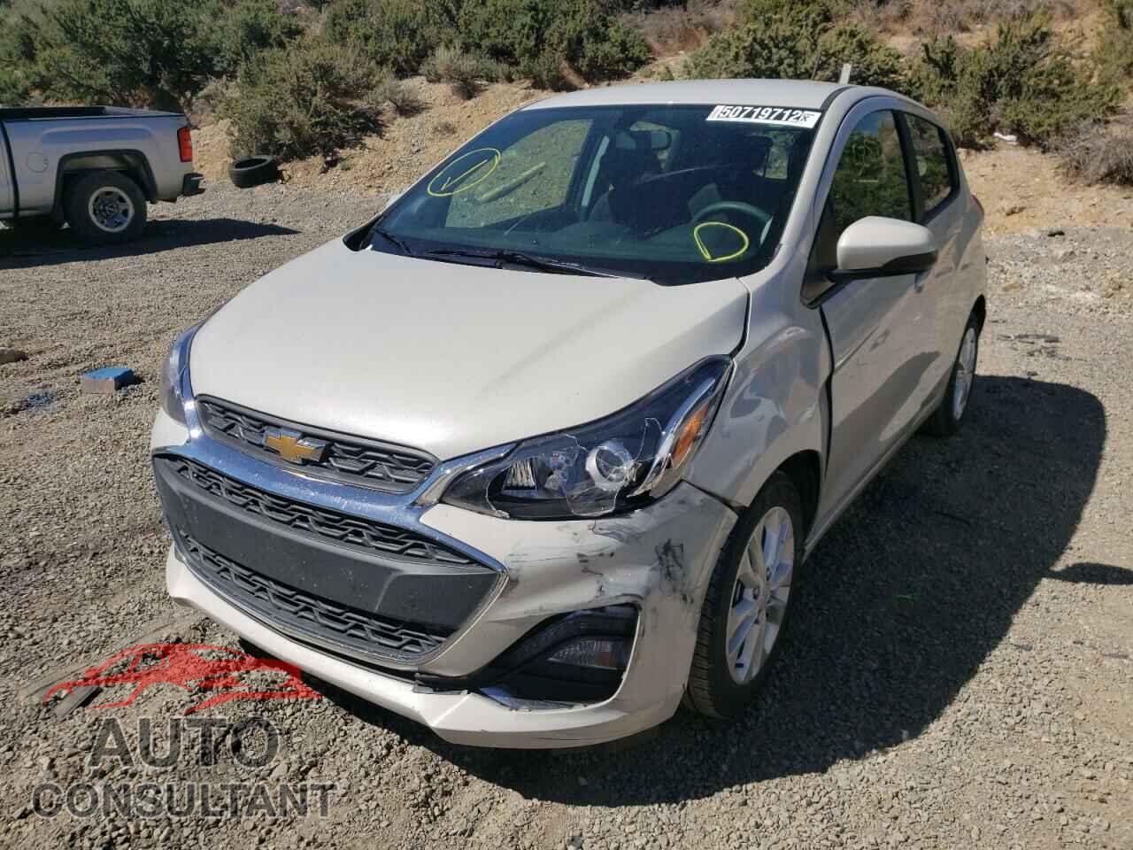 CHEVROLET SPARK 2020 - KL8CD6SA7LC448483