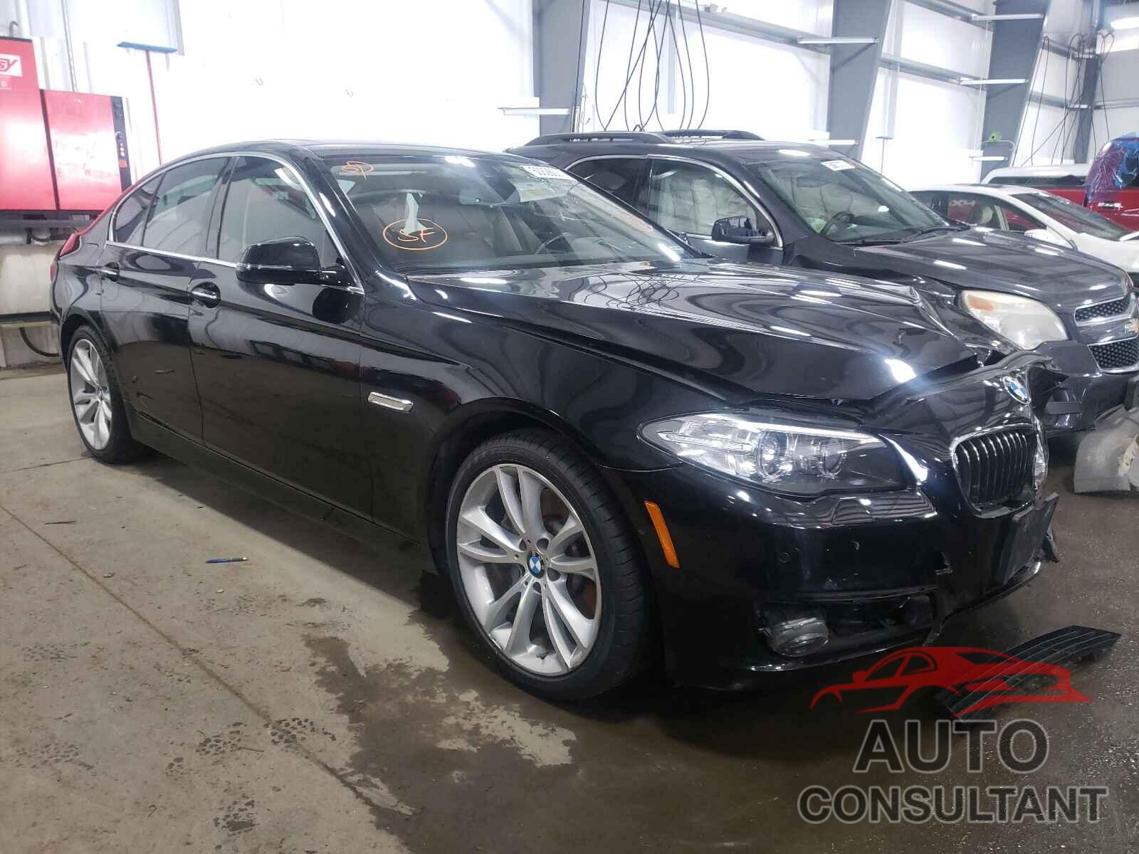 BMW 5 SERIES 2016 - WBA5B3C52GG252436