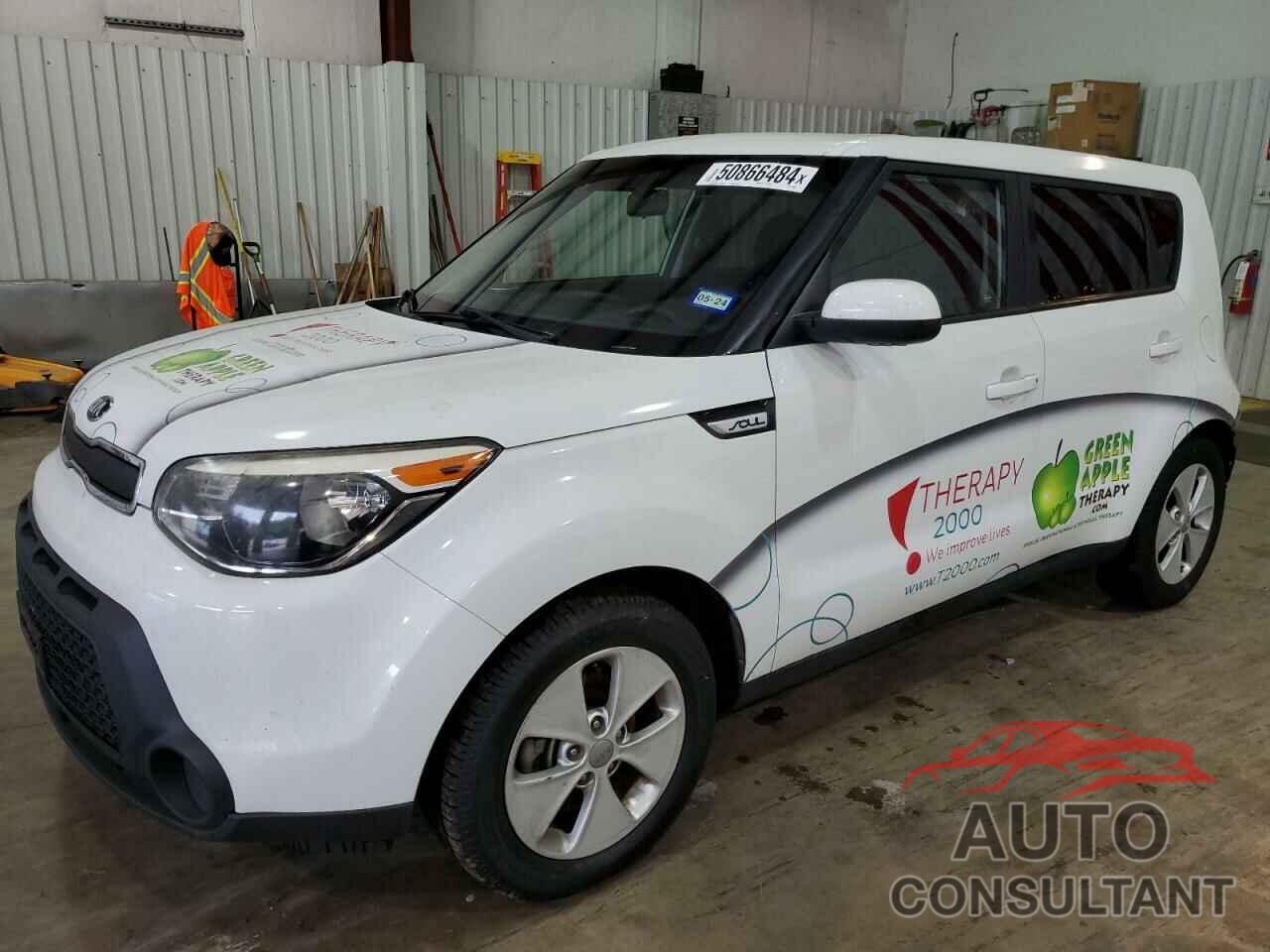 KIA SOUL 2016 - KNDJN2A2XG7300910