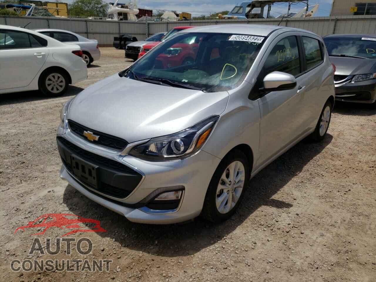 CHEVROLET SPARK 2020 - KL8CD6SA6LC427639