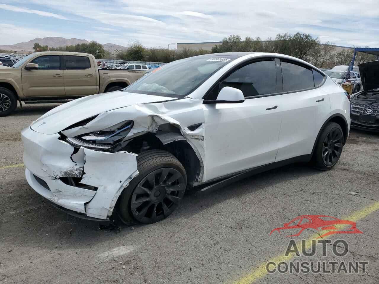 TESLA MODEL Y 2021 - 5YJYGDEE8MF271938
