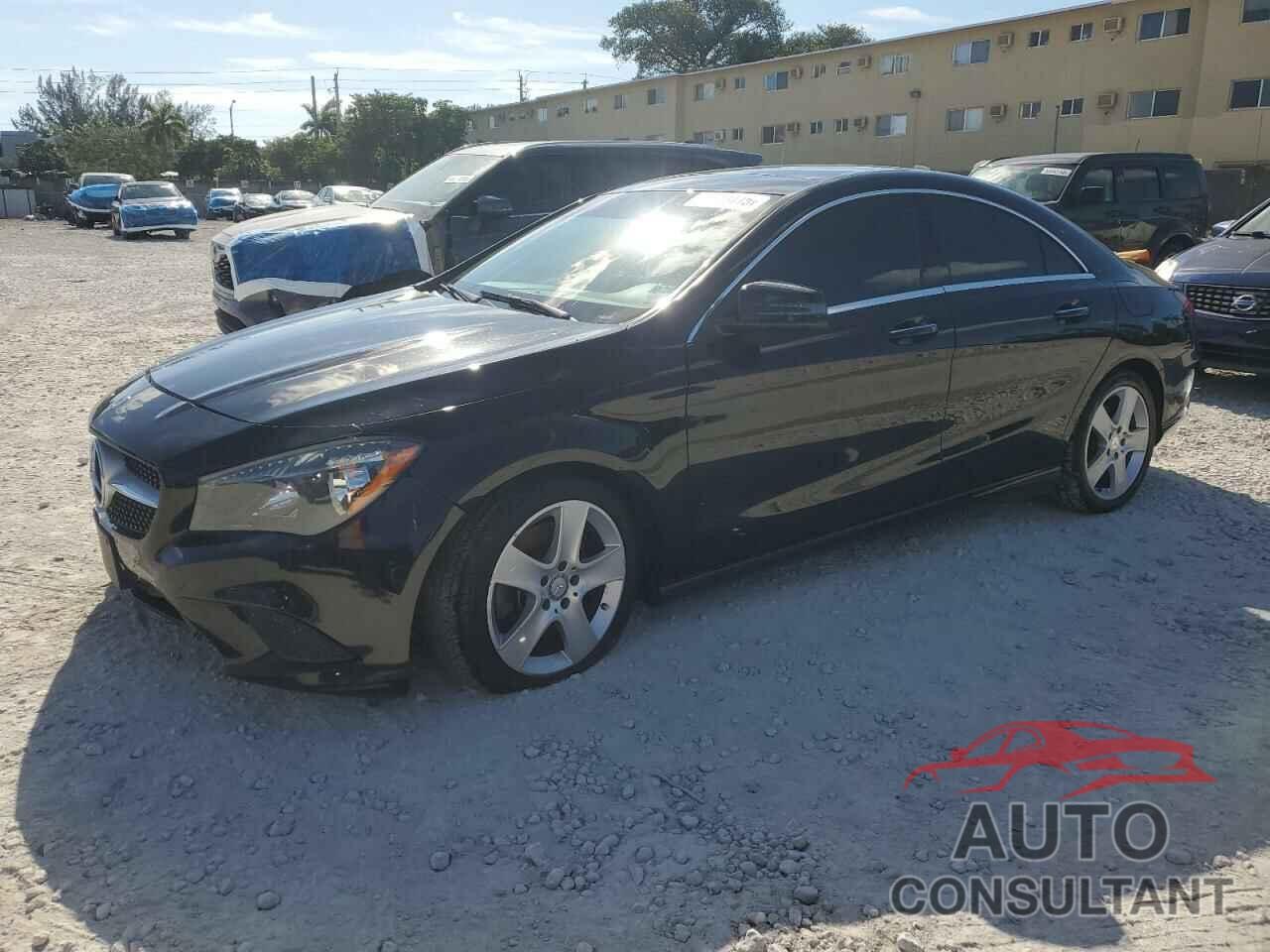 MERCEDES-BENZ CLA-CLASS 2016 - WDDSJ4GB1GN387486