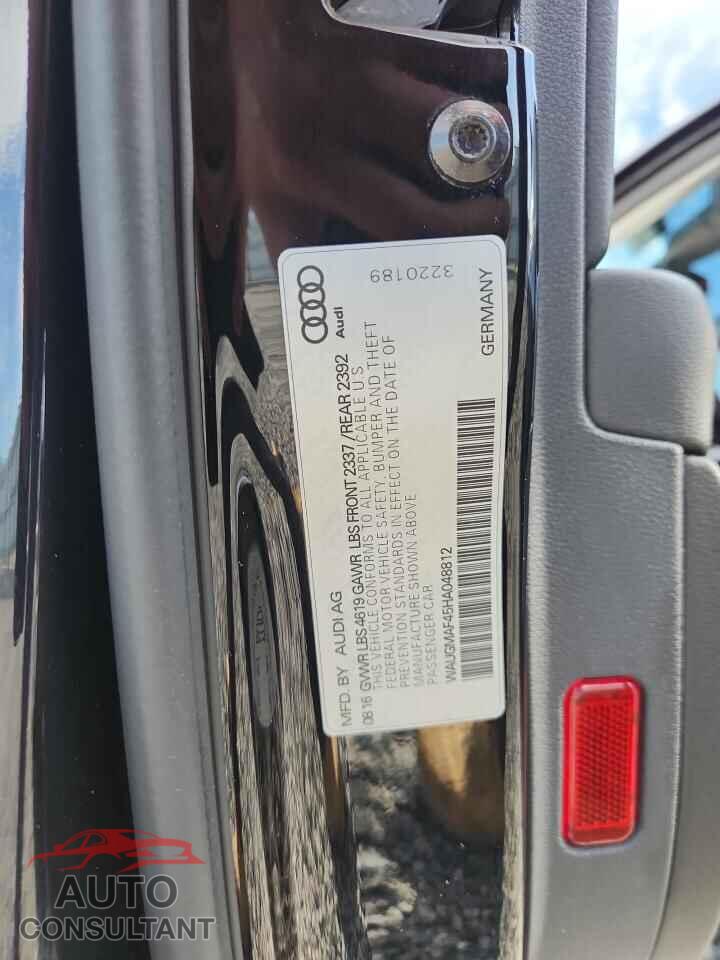 AUDI A4 2017 - WAUGMAF45HA048812