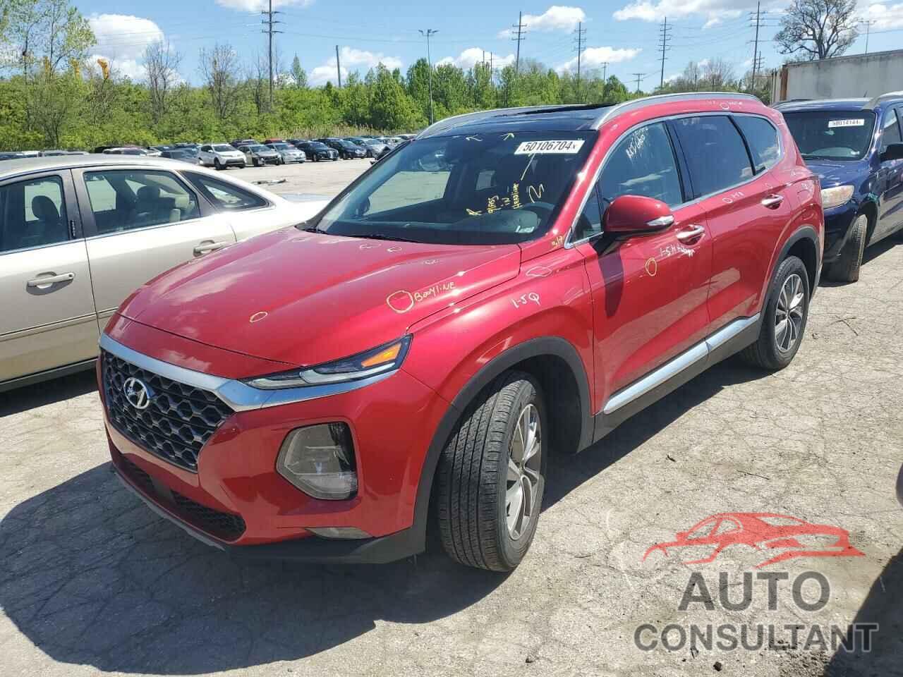 HYUNDAI SANTA FE 2020 - 5NMS3CAD1LH288750