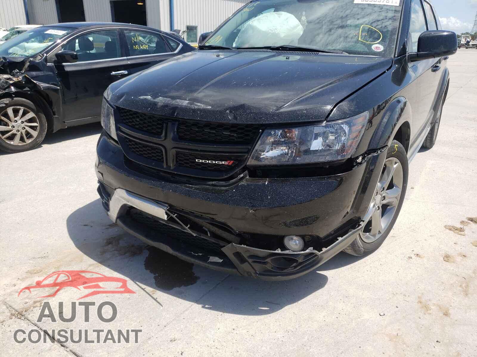 DODGE JOURNEY 2017 - 3C4PDCGG3HT548144