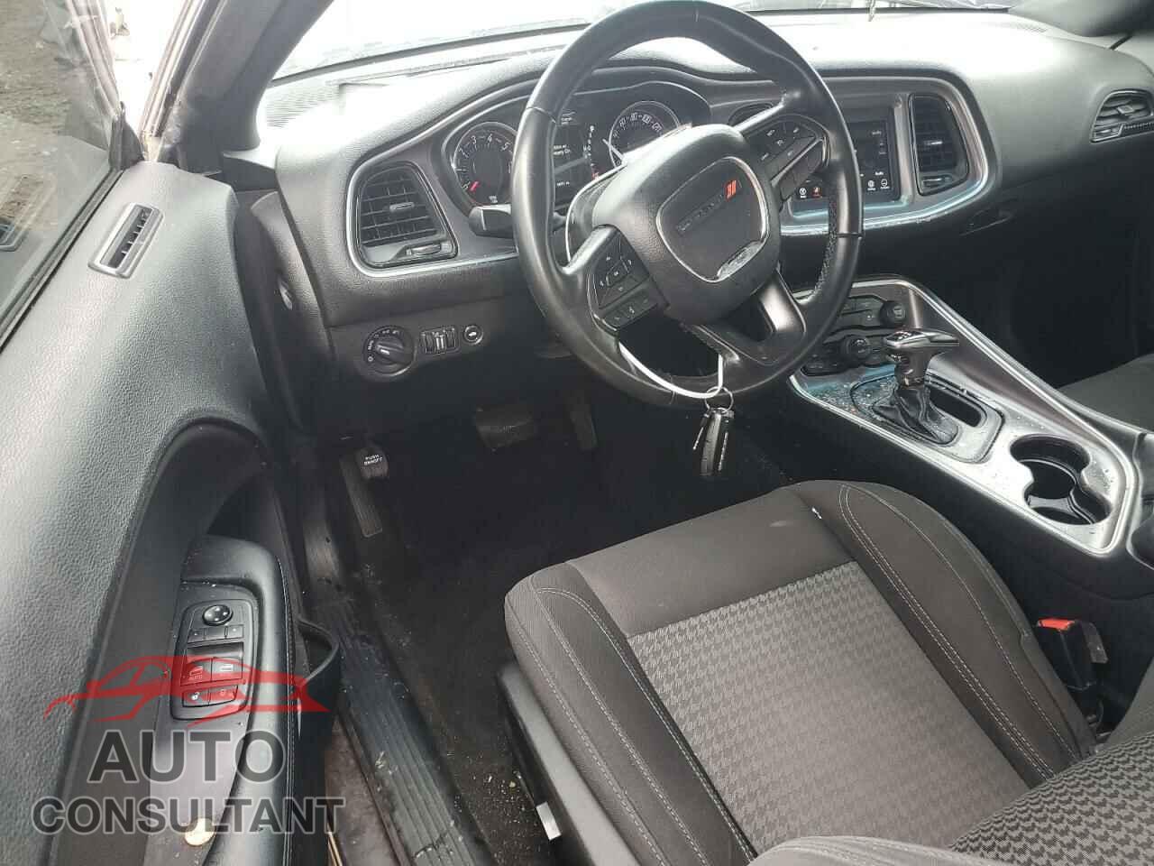 DODGE CHALLENGER 2019 - 2C3CDZAG4KH705520