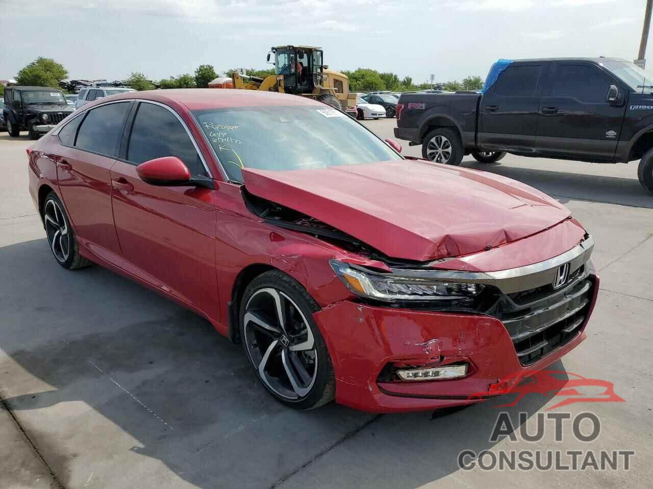 HONDA ACCORD 2020 - 1HGCV1F35LA047238