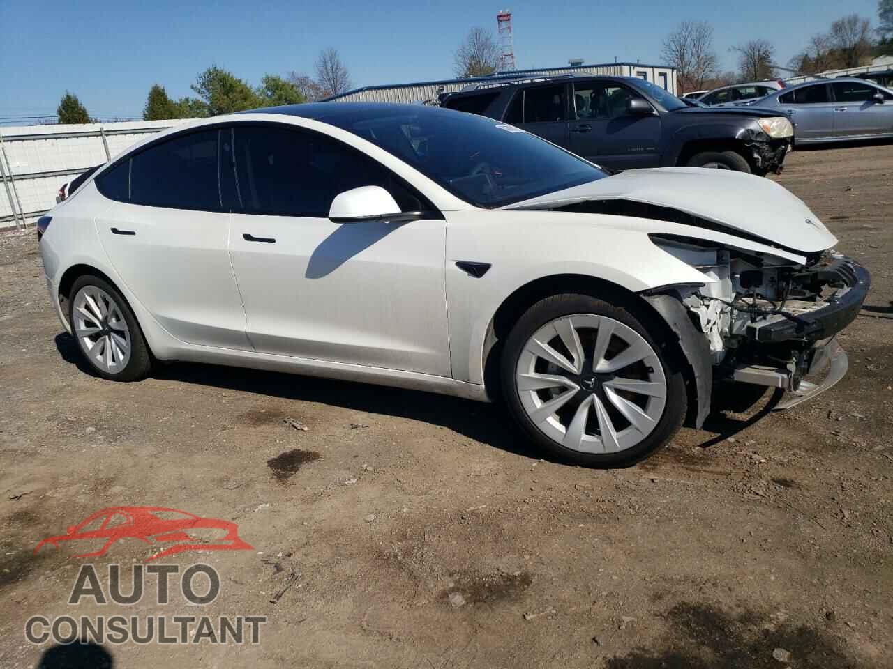 TESLA MODEL 3 2021 - 5YJ3E1EB6MF980503