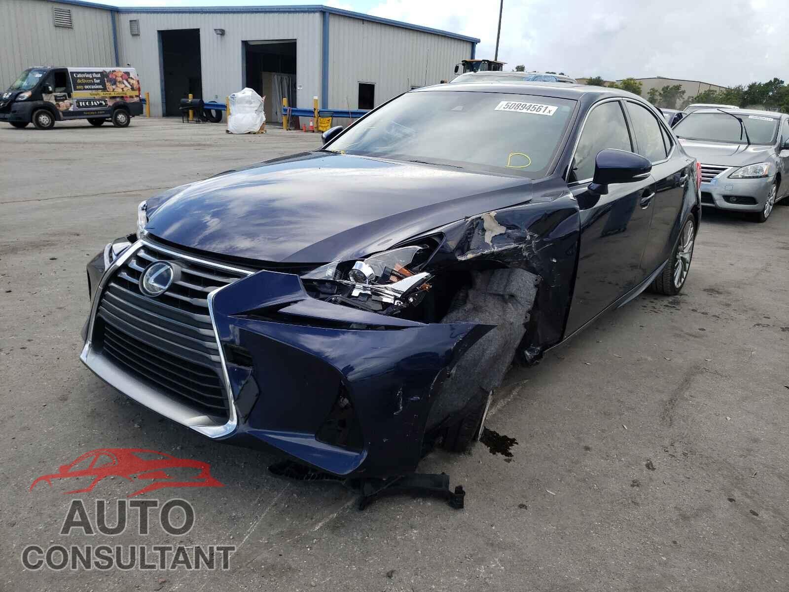 LEXUS IS 2017 - JTHBA1D21H5055545
