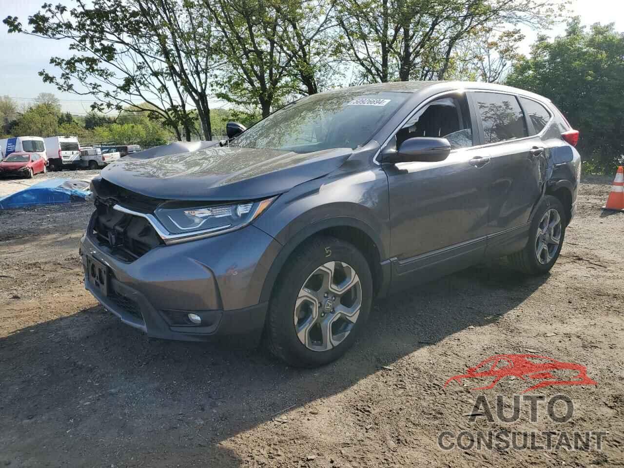 HONDA CRV 2019 - JHLRW2H59KX017314
