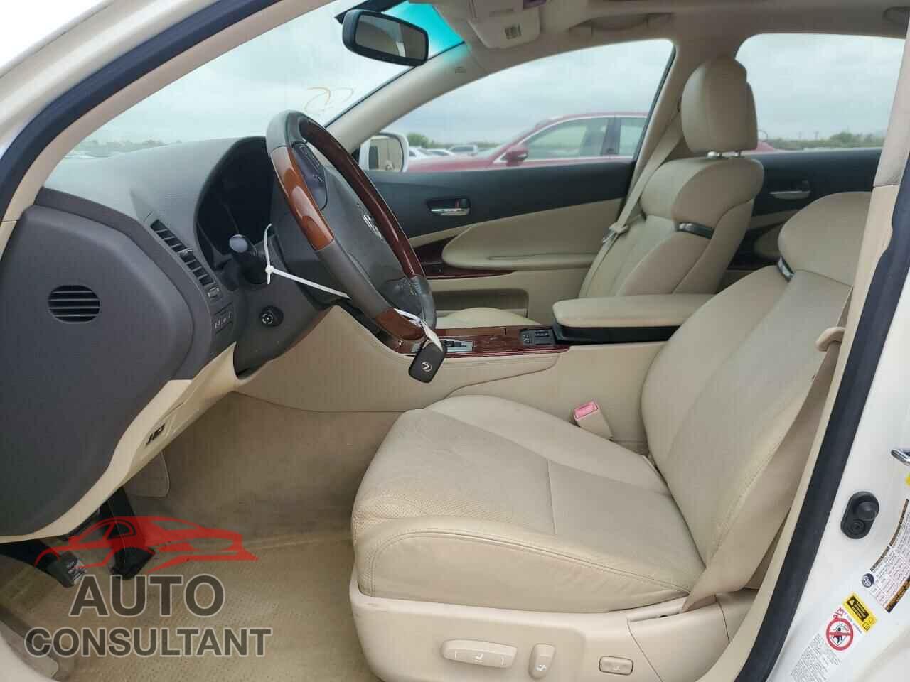 LEXUS GS350 2011 - JTHBE1KS7B0051818