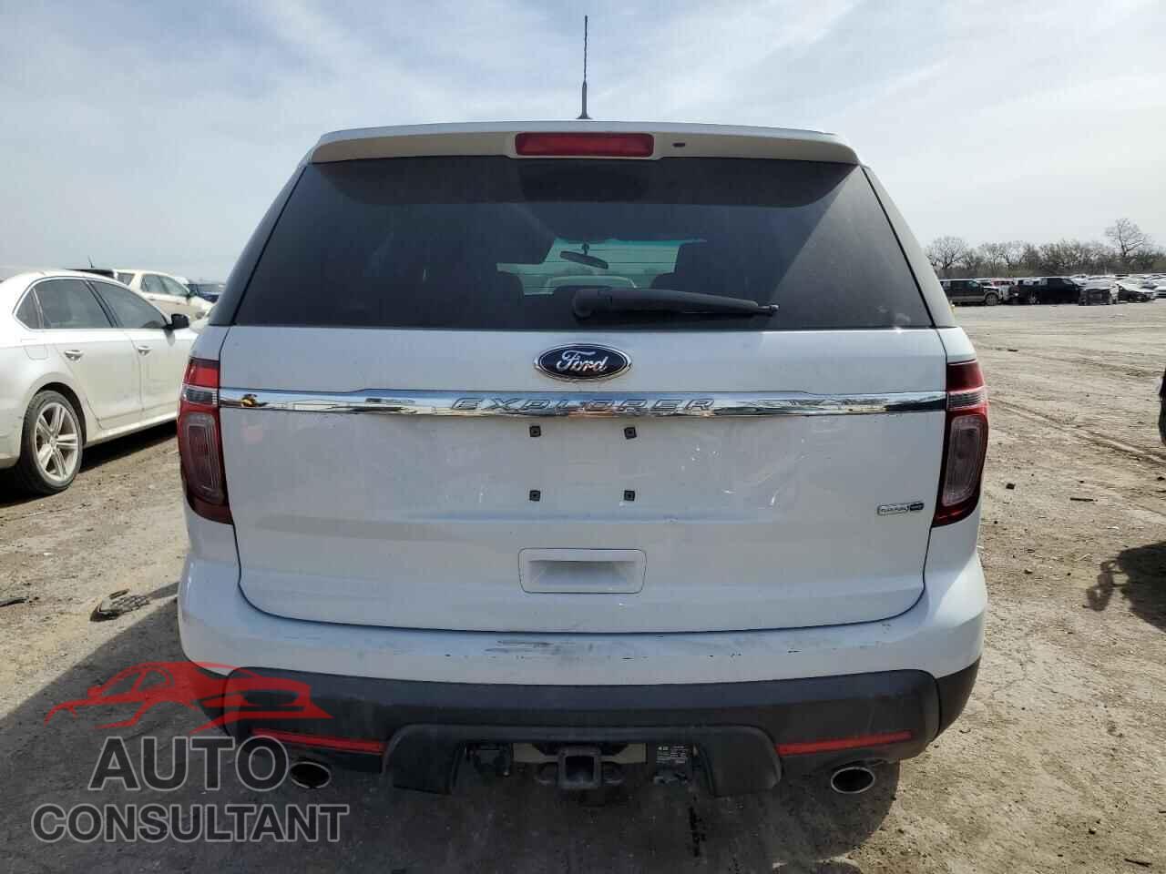 FORD EXPLORER 2014 - 1FM5K8B86EGC26183