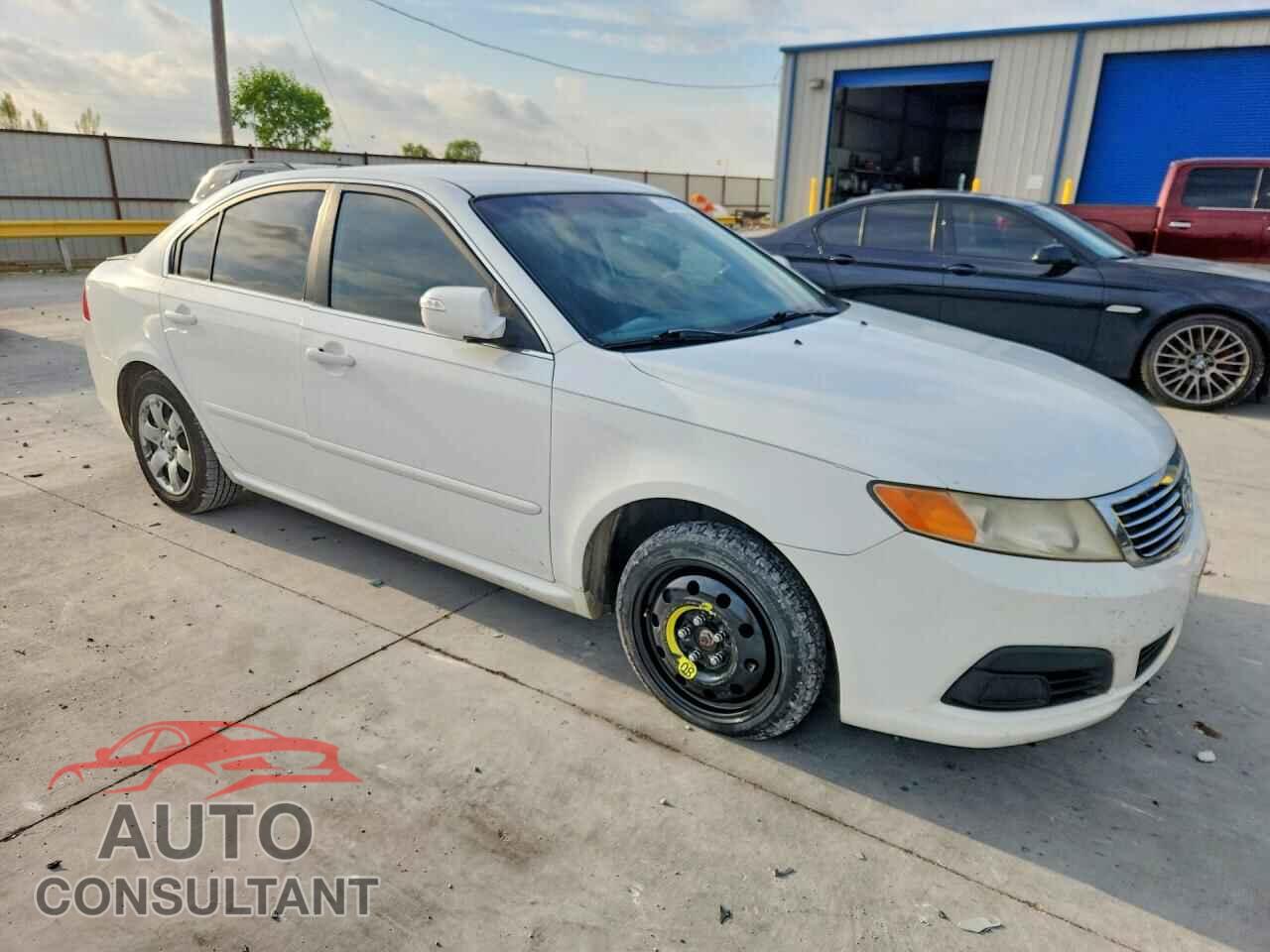 KIA OPTIMA 2009 - KNAGE228595360330