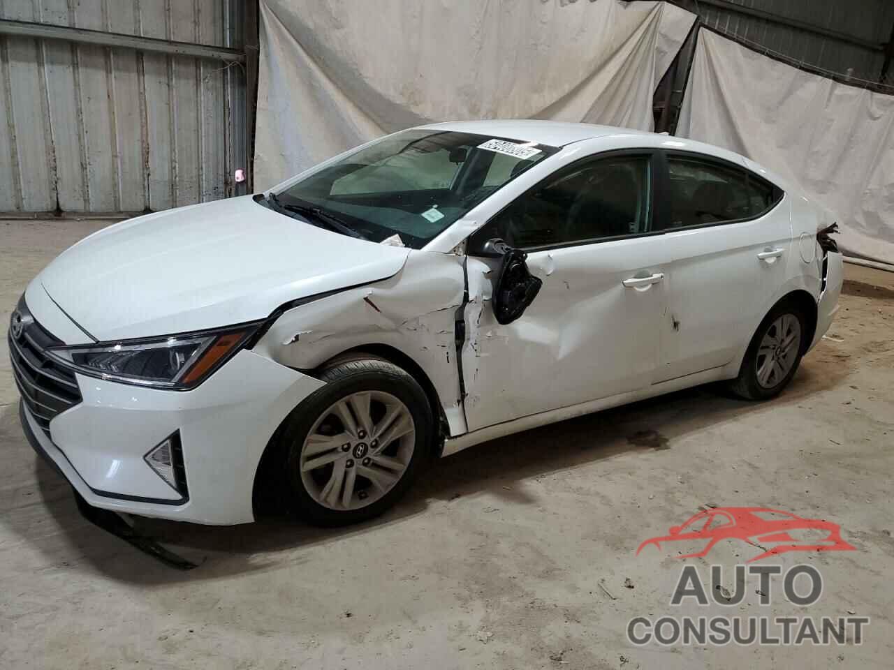 HYUNDAI ELANTRA 2020 - 5NPD84LF5LH575106