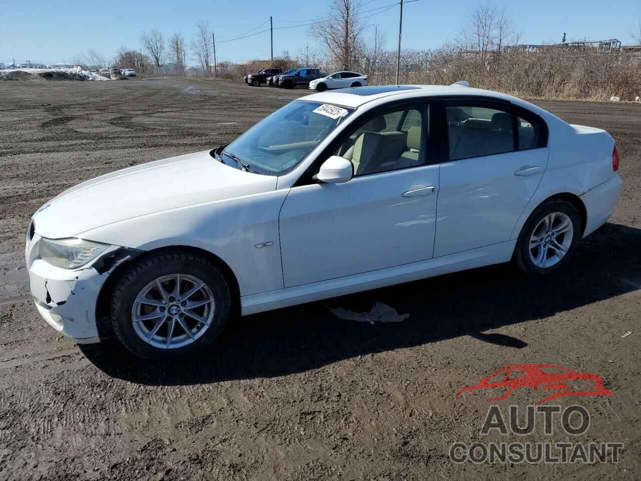BMW 3 SERIES 2011 - WBAPG7G53BNM85855