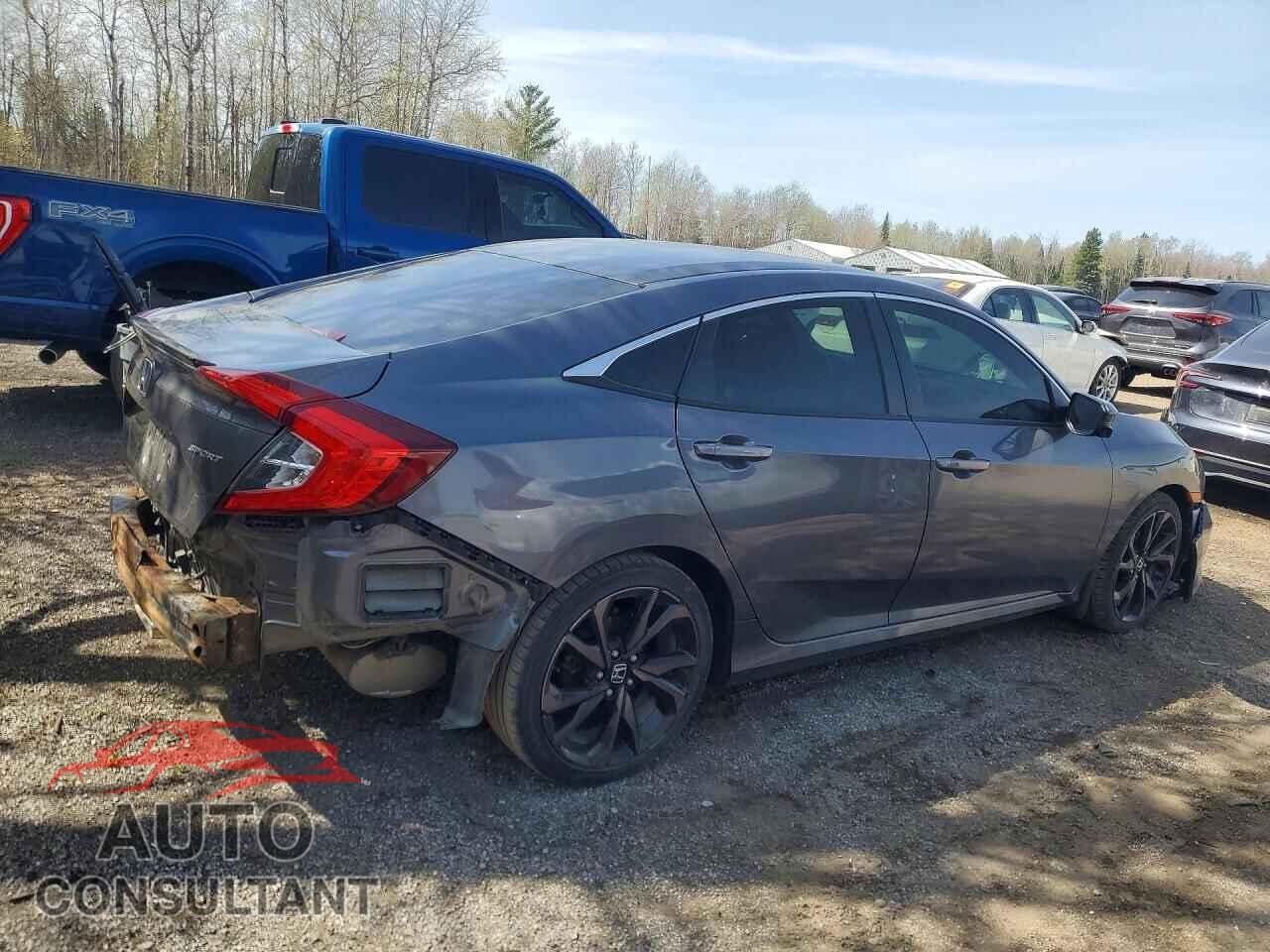 HONDA CIVIC 2021 - 2HGFC2F82MH010655