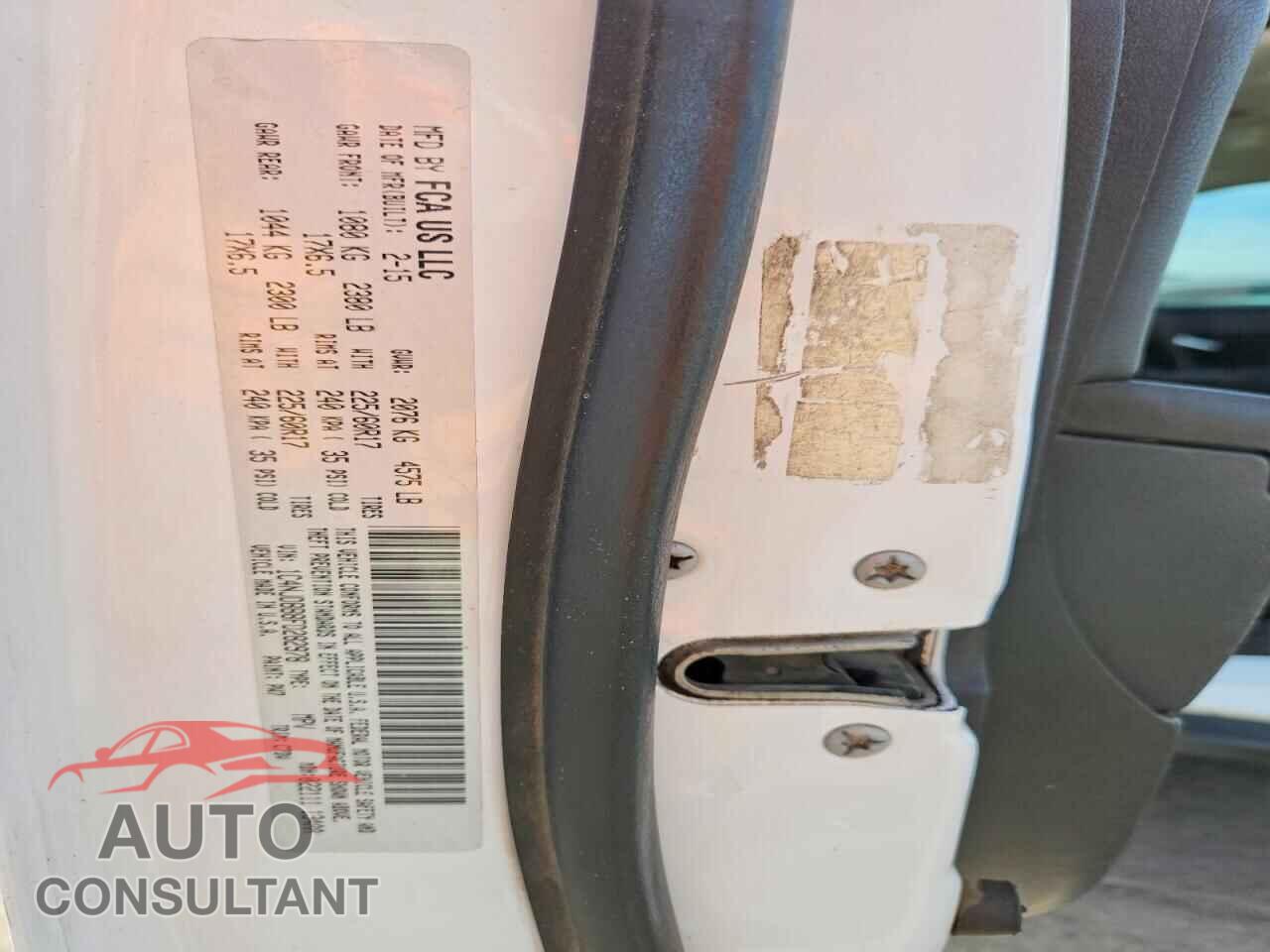 JEEP COMPASS 2015 - 1C4NJDBB8FD282978