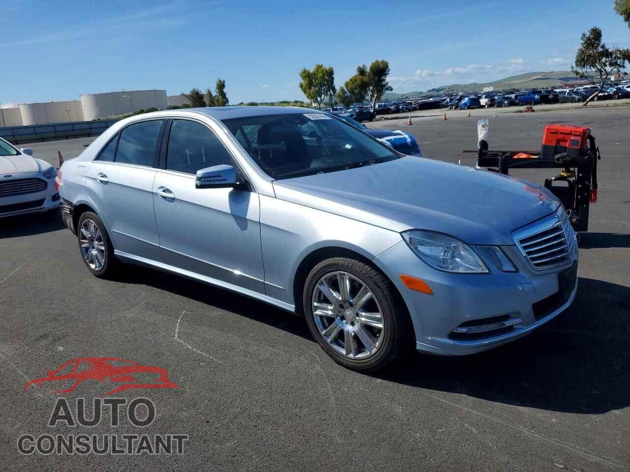 MERCEDES-BENZ E-CLASS 2013 - WDDHF5KB2DA685069