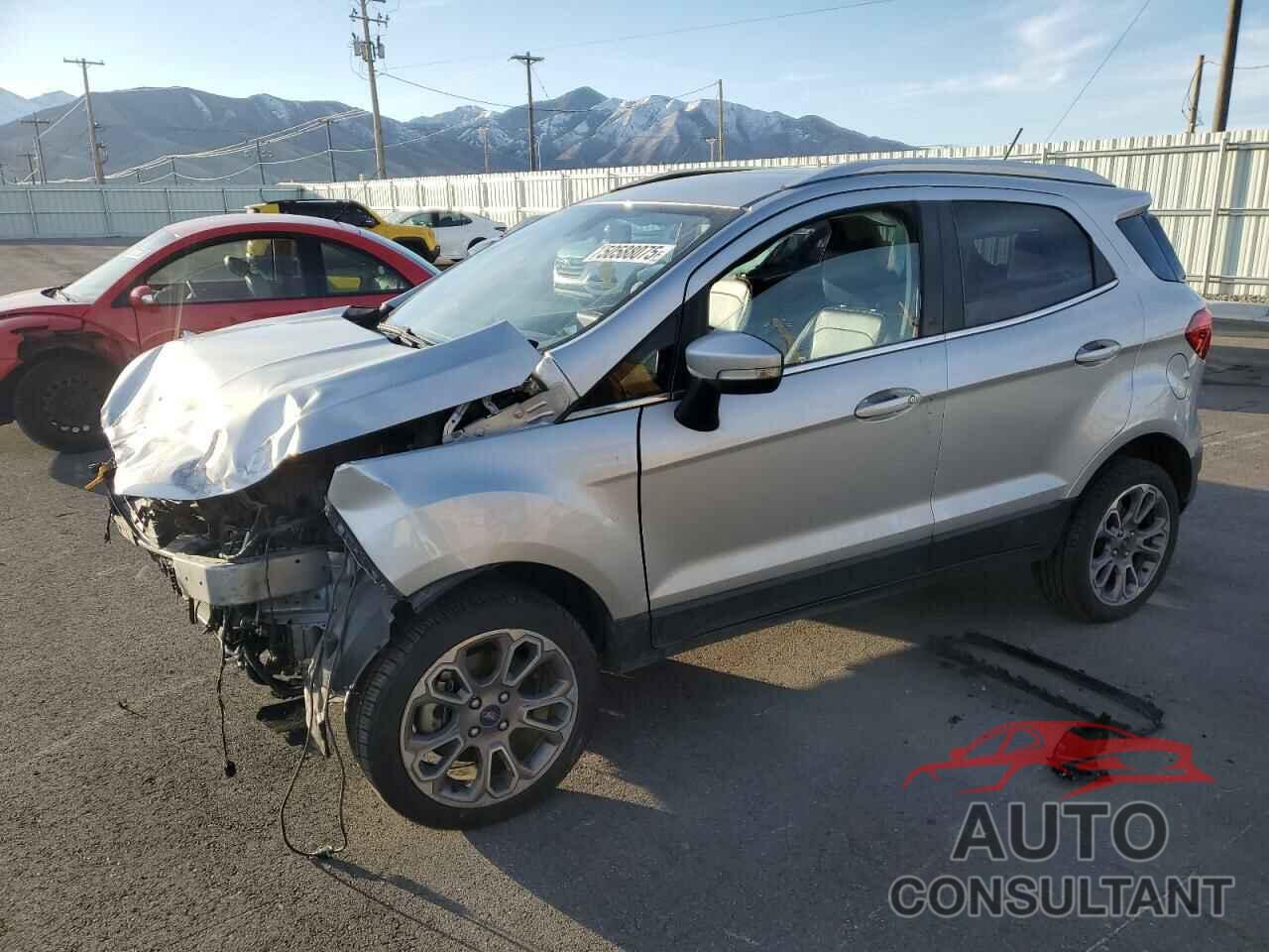 FORD ECOSPORT 2020 - MAJ6S3KL6LC320297