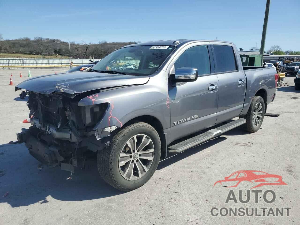 NISSAN TITAN 2018 - 1N6AA1E56JN505022
